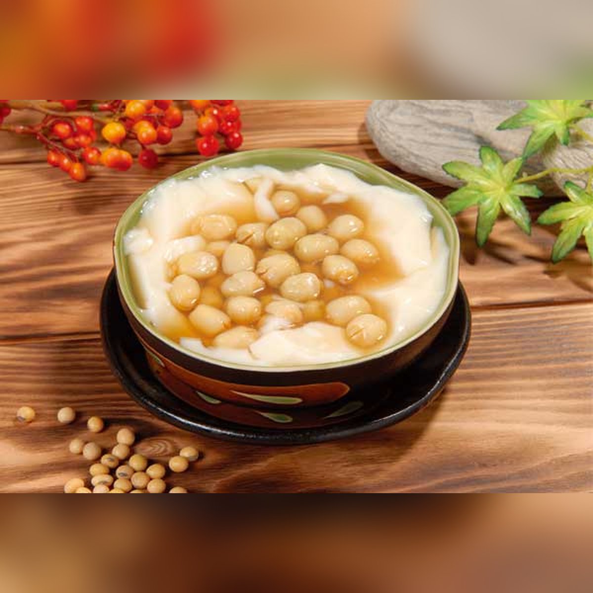 蓮子豆花