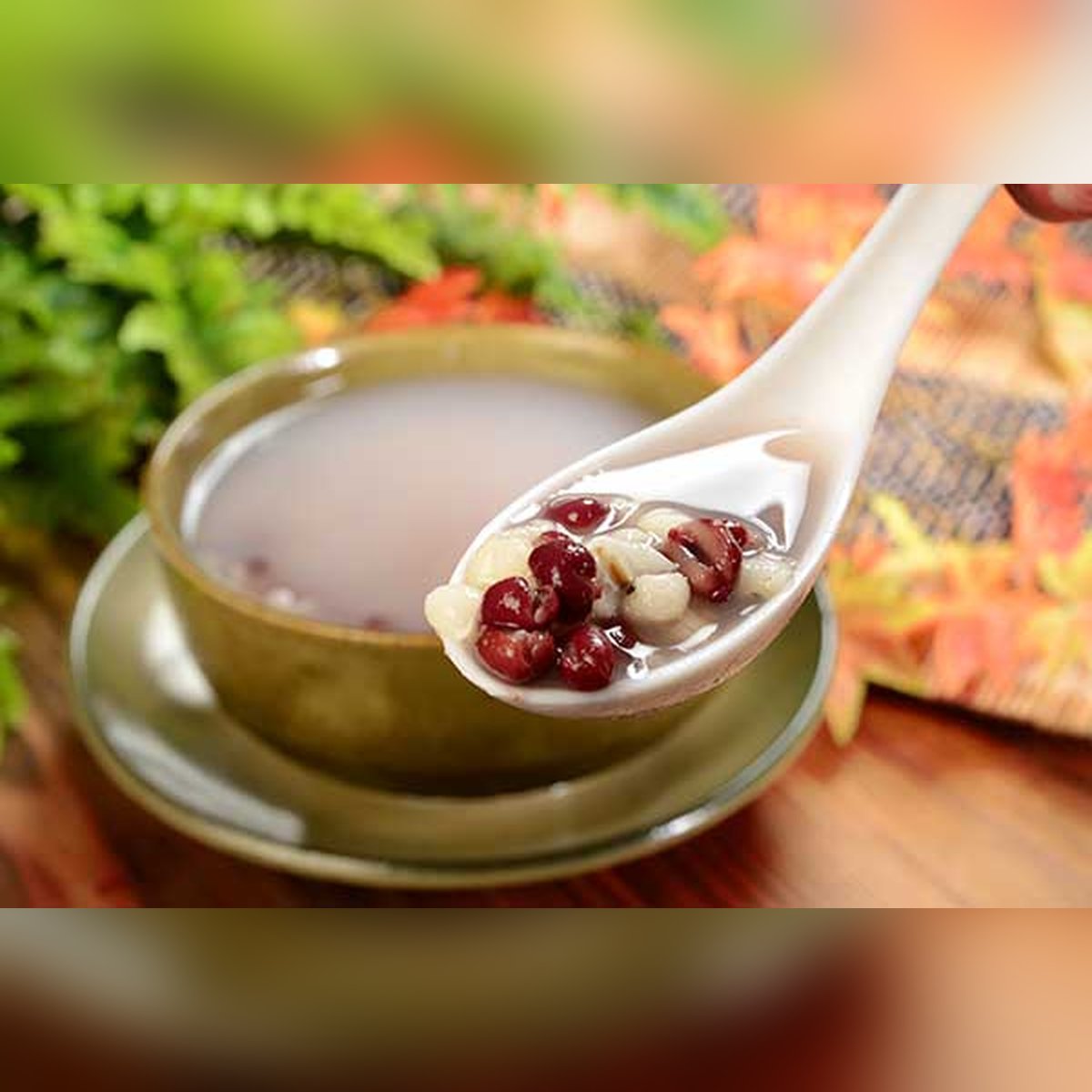 紅豆薏仁湯